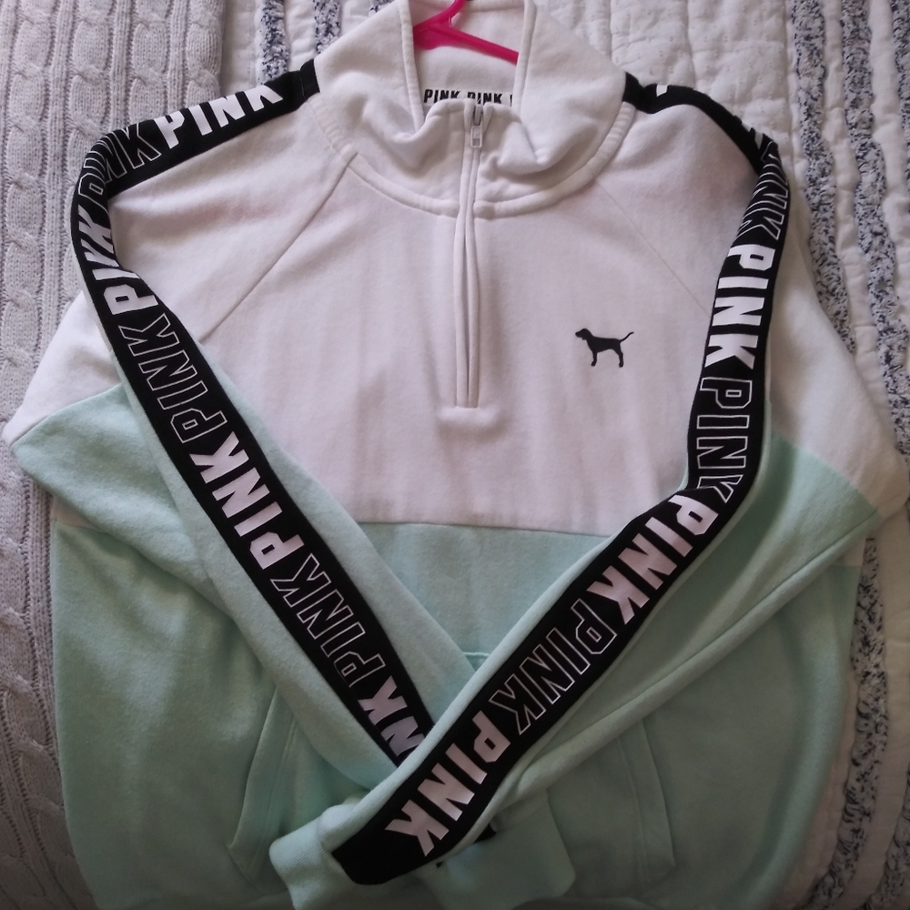 Pink sweatshirt